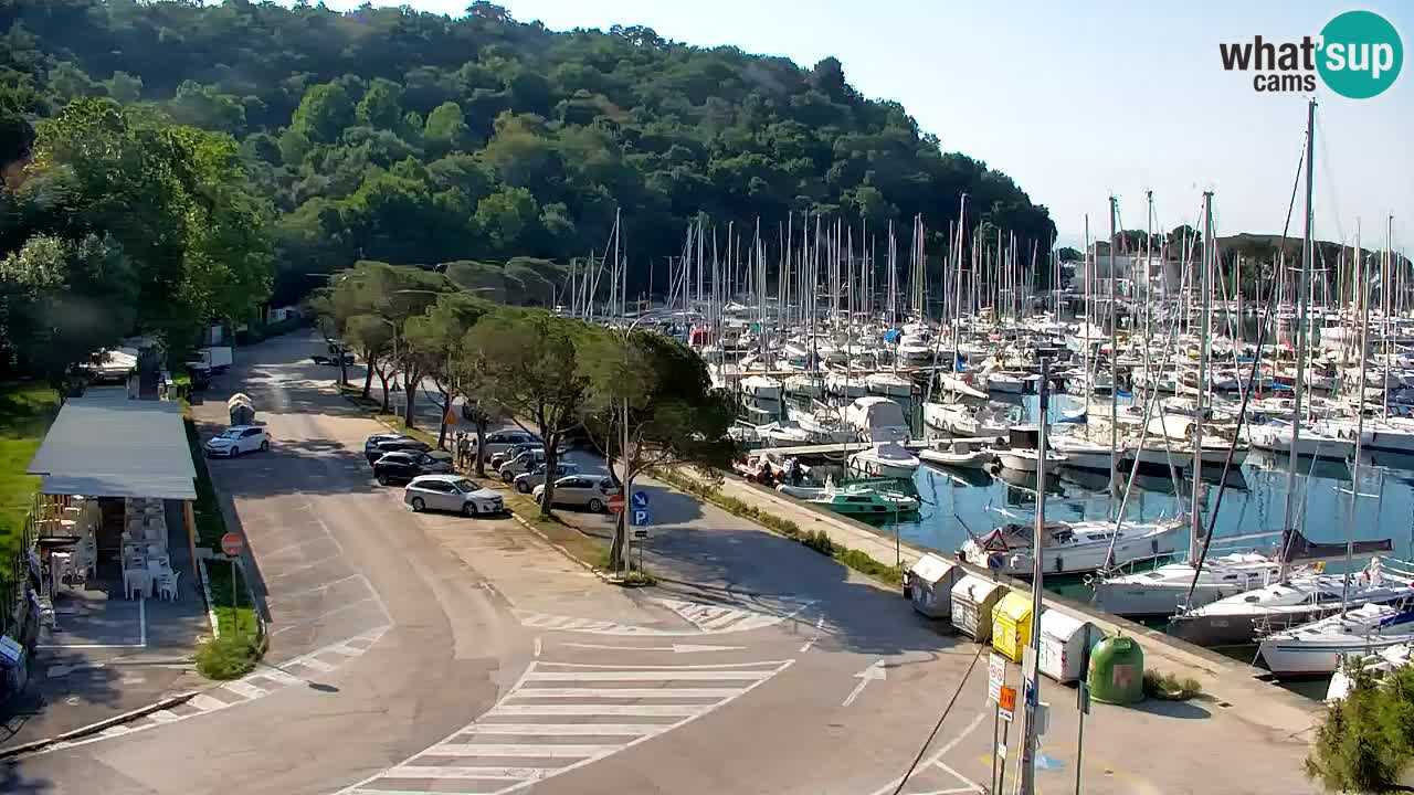 Webcam Baia di Sistiana – Marina e Golfo in diretta