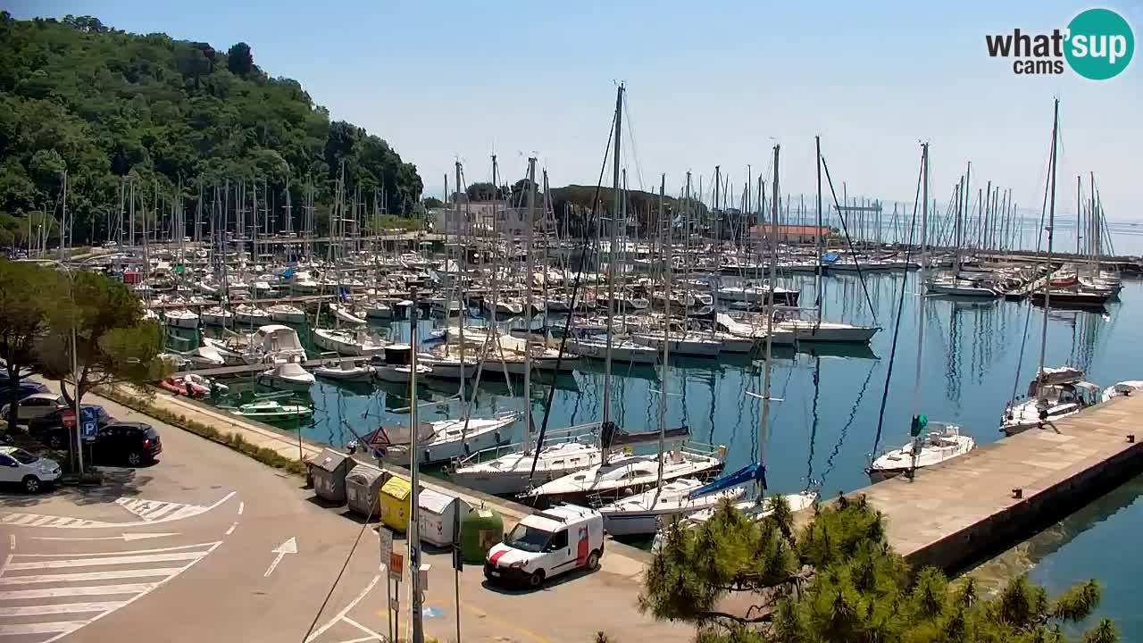Webcam Baia di Sistiana – Marina e Golfo in diretta