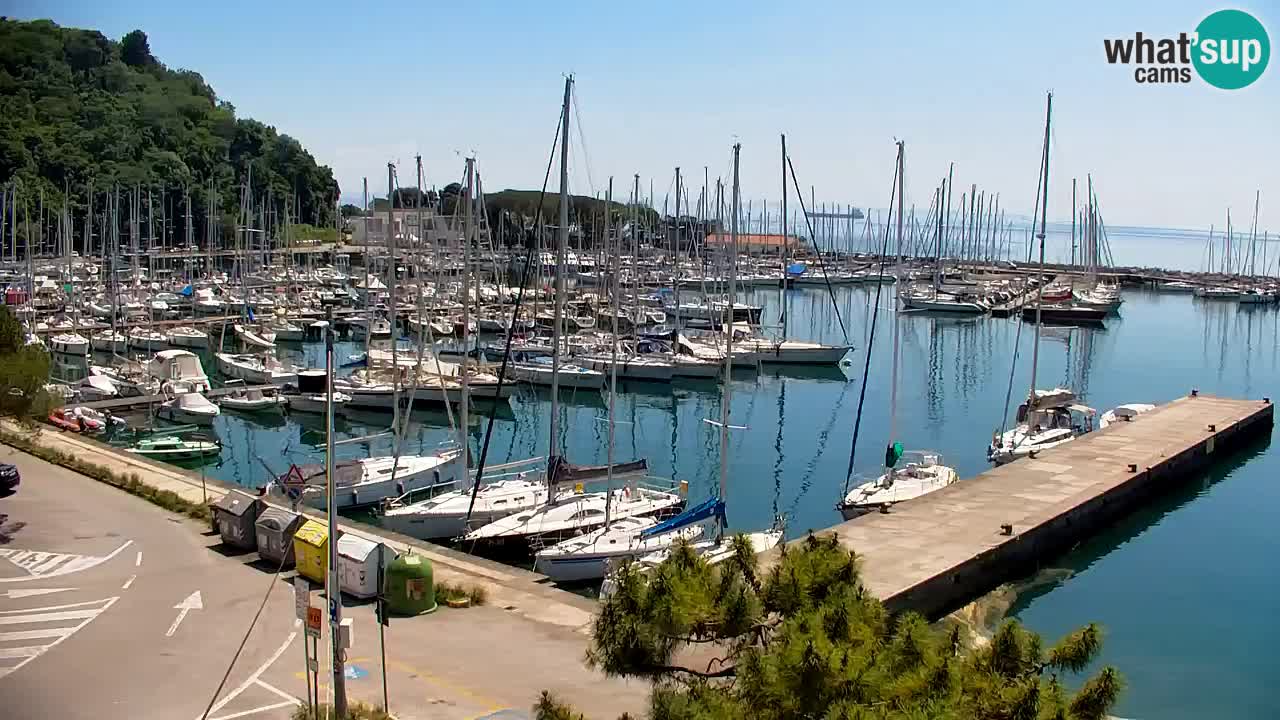 Webcam Baia di Sistiana – Marina e Golfo in diretta