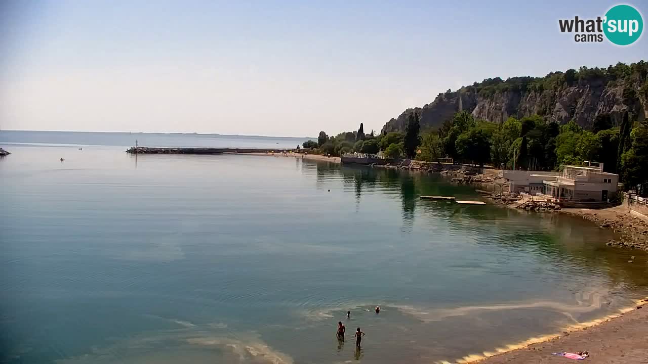 Webcam Sistiana Baia – Live View of the Marina and Gulf