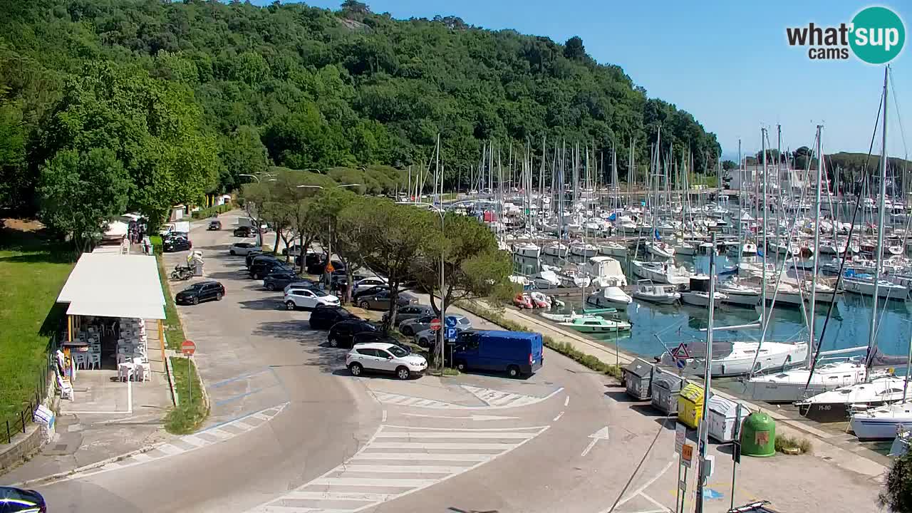 Webcam Sistiana Bucht – Liveblick auf Marina und Bucht