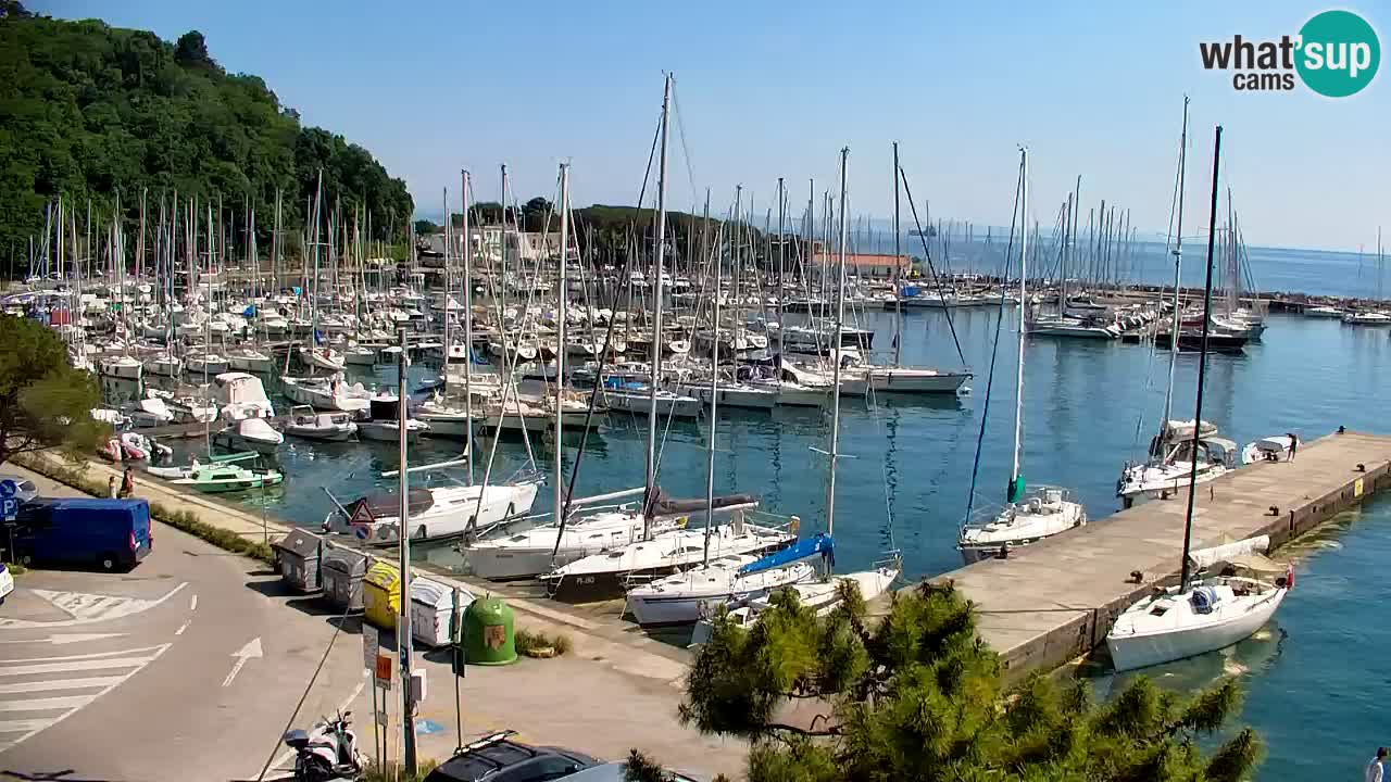 Webcam Baia di Sistiana – Marina e Golfo in diretta
