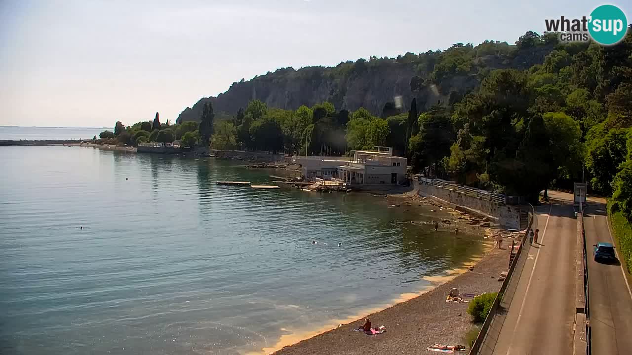 Webcam Baia di Sistiana – Marina e Golfo in diretta
