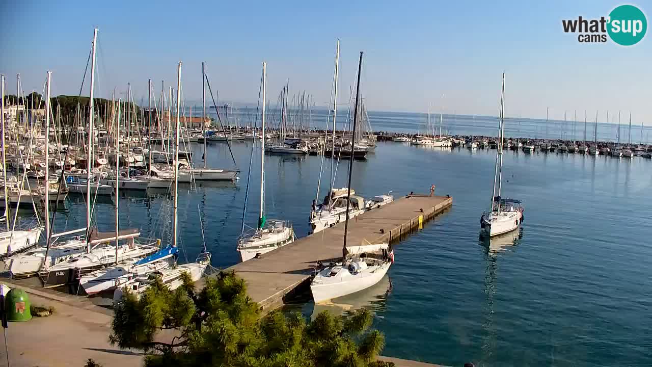 Webcam Sistiana Bucht – Liveblick auf Marina und Bucht