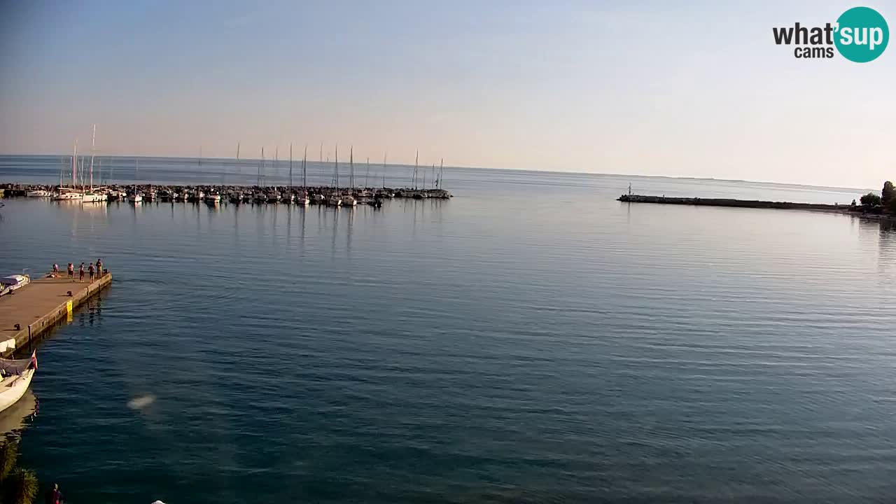 Webcam Sistiana Bucht – Liveblick auf Marina und Bucht