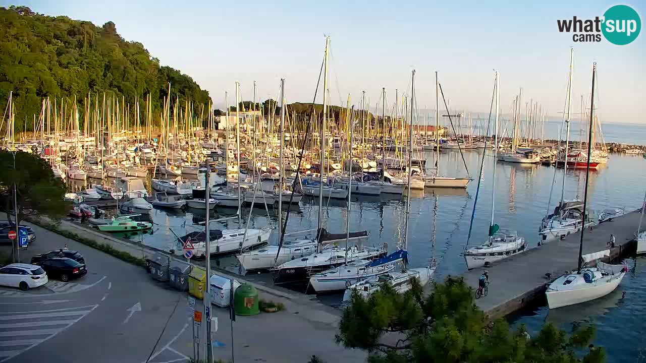 Webcam Sistiana Bucht – Liveblick auf Marina und Bucht