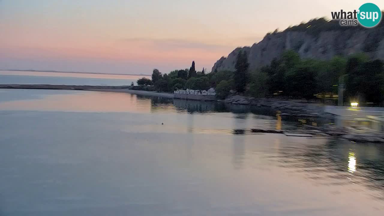 Webcam Sistiana Baia – Live View of the Marina and Gulf