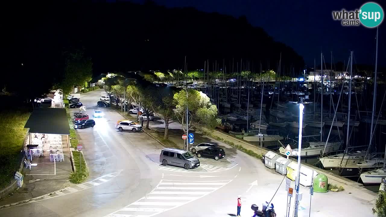 Webcam Sistiana Baia – Live View of the Marina and Gulf