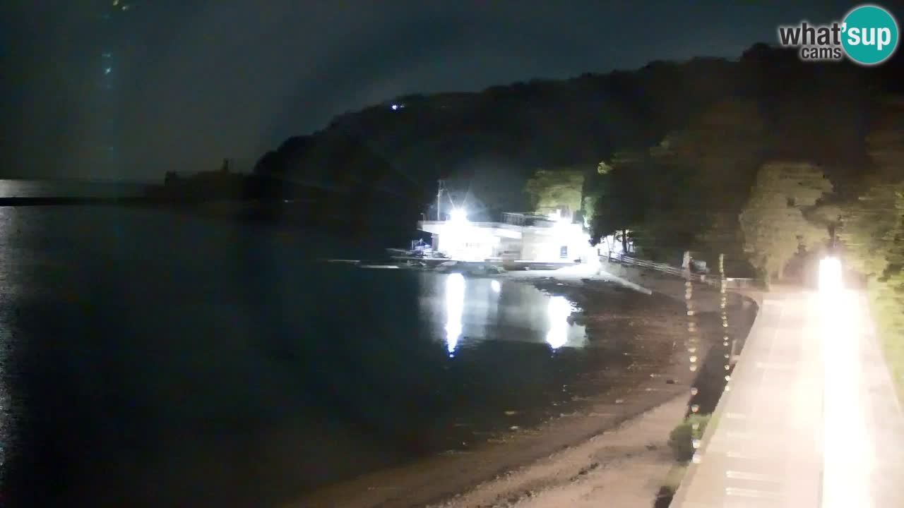 Webcam Sistiana Baia – Live View of the Marina and Gulf