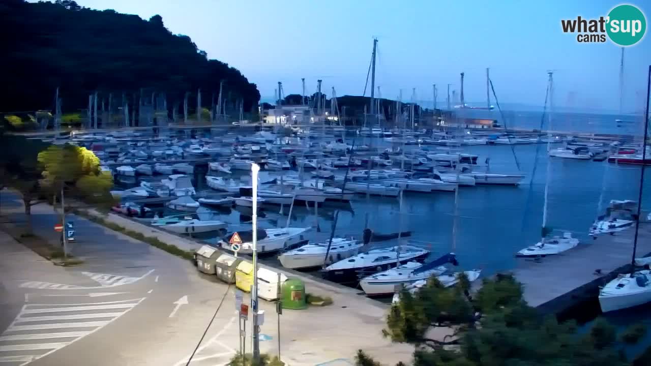 Webcam Sistiana Baia – Live View of the Marina and Gulf