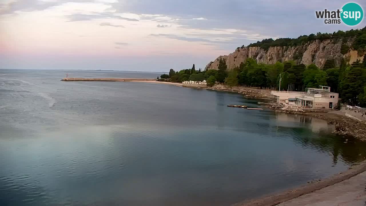 Webcam Sistiana Baia – Live View of the Marina and Gulf