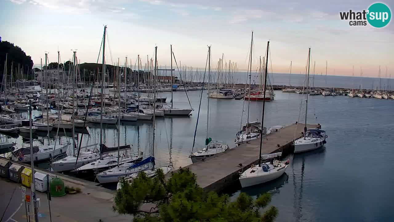 Webcam Baia di Sistiana – Marina e Golfo in diretta