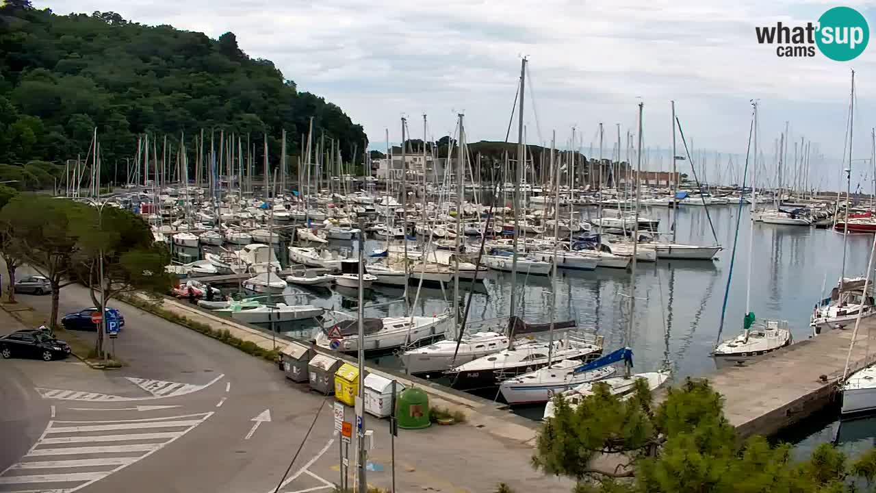 Webcam Sistiana Bucht – Liveblick auf Marina und Bucht