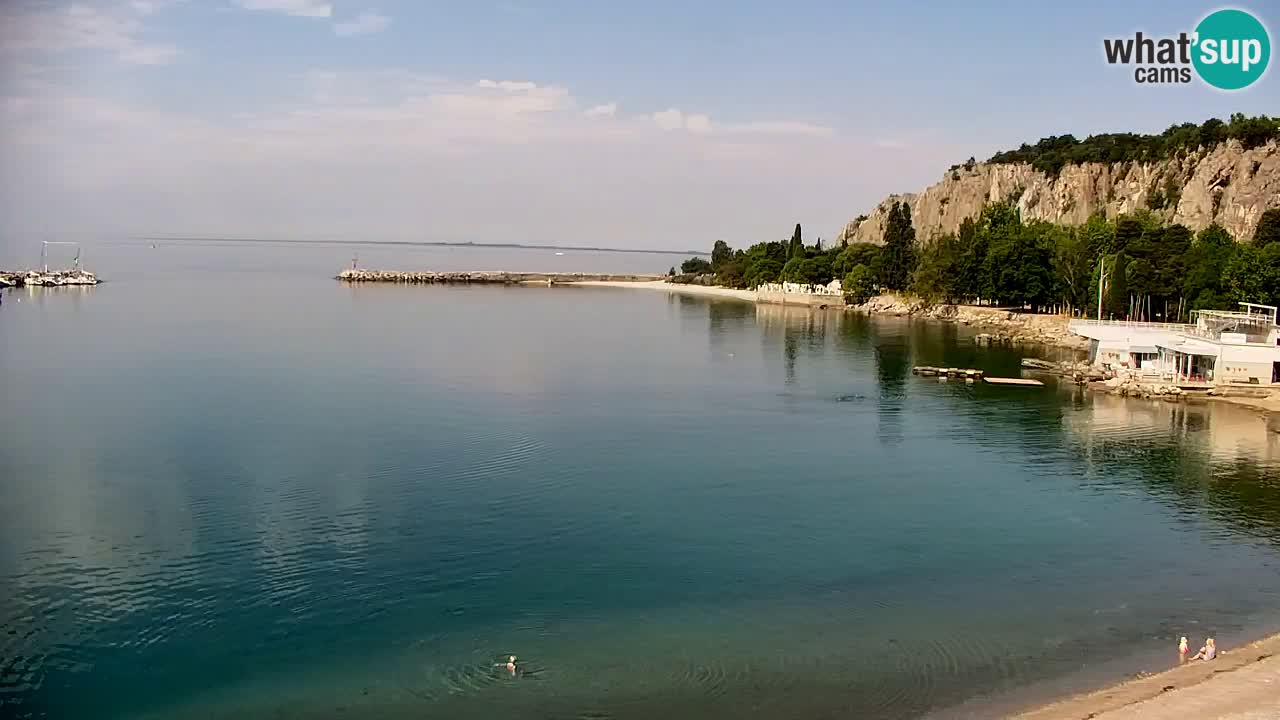 Webcam Sistiana Baia – Live View of the Marina and Gulf