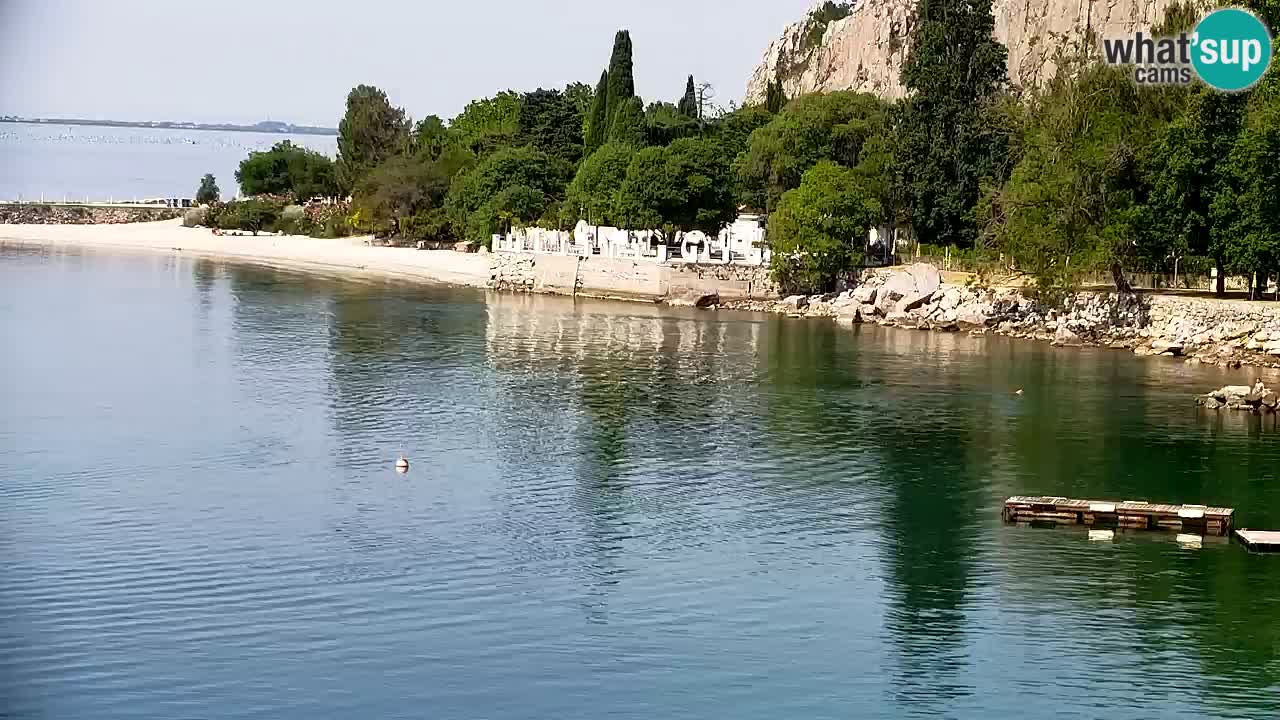 Webcam Sistiana Baia – Live View of the Marina and Gulf