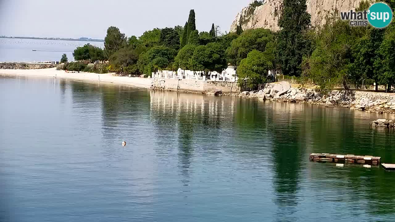 Spletna kamera Sesljanski zaliv – Pogled v živo na marino in zaliv