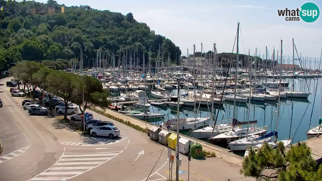 Webcam Sistiana Bucht – Liveblick auf Marina und Bucht