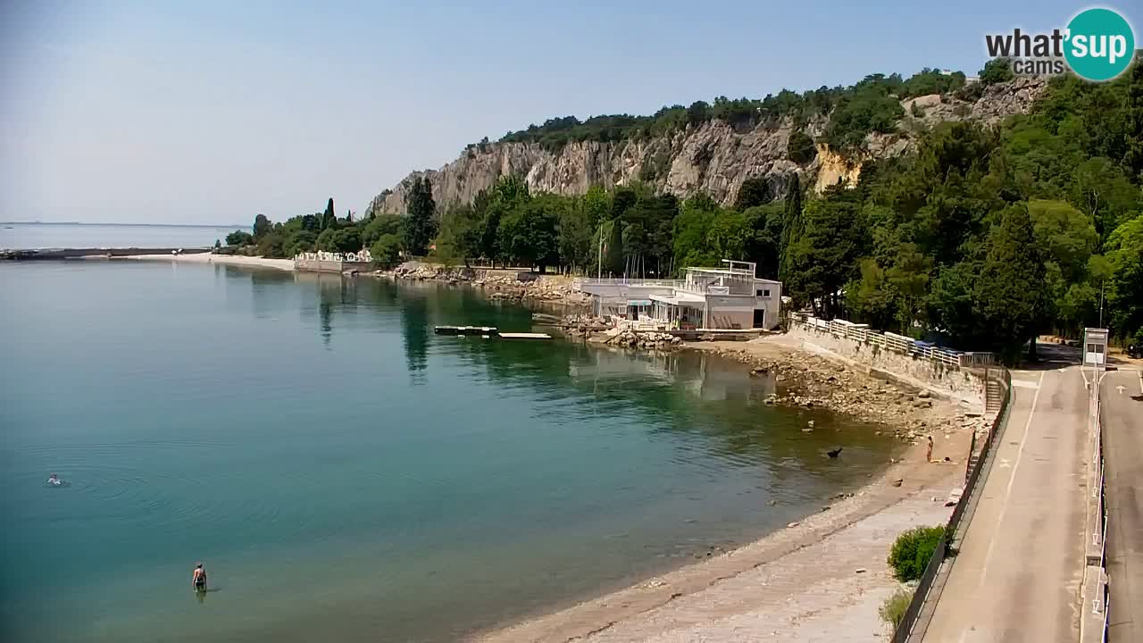 Webcam Baia di Sistiana – Marina e Golfo in diretta