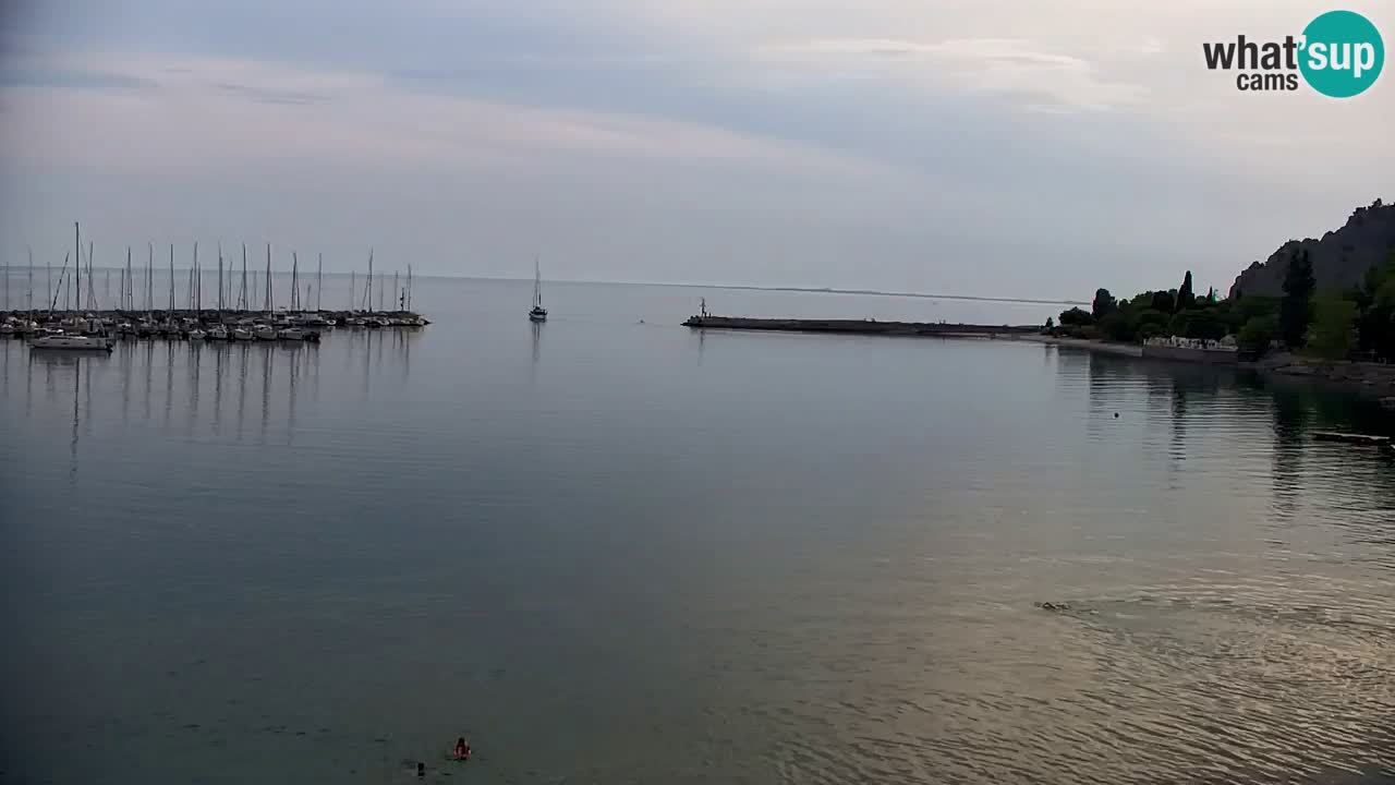 Webcam Sistiana Bucht – Liveblick auf Marina und Bucht