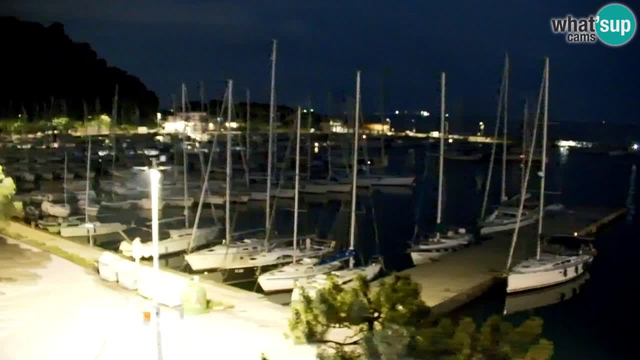 Webcam Sistiana Baia – Live View of the Marina and Gulf
