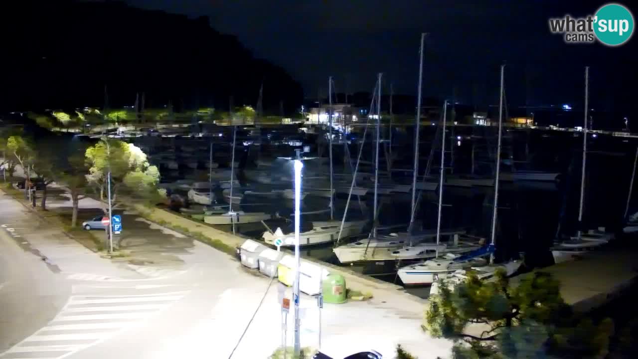 Webcam Sistiana Baia – Live View of the Marina and Gulf