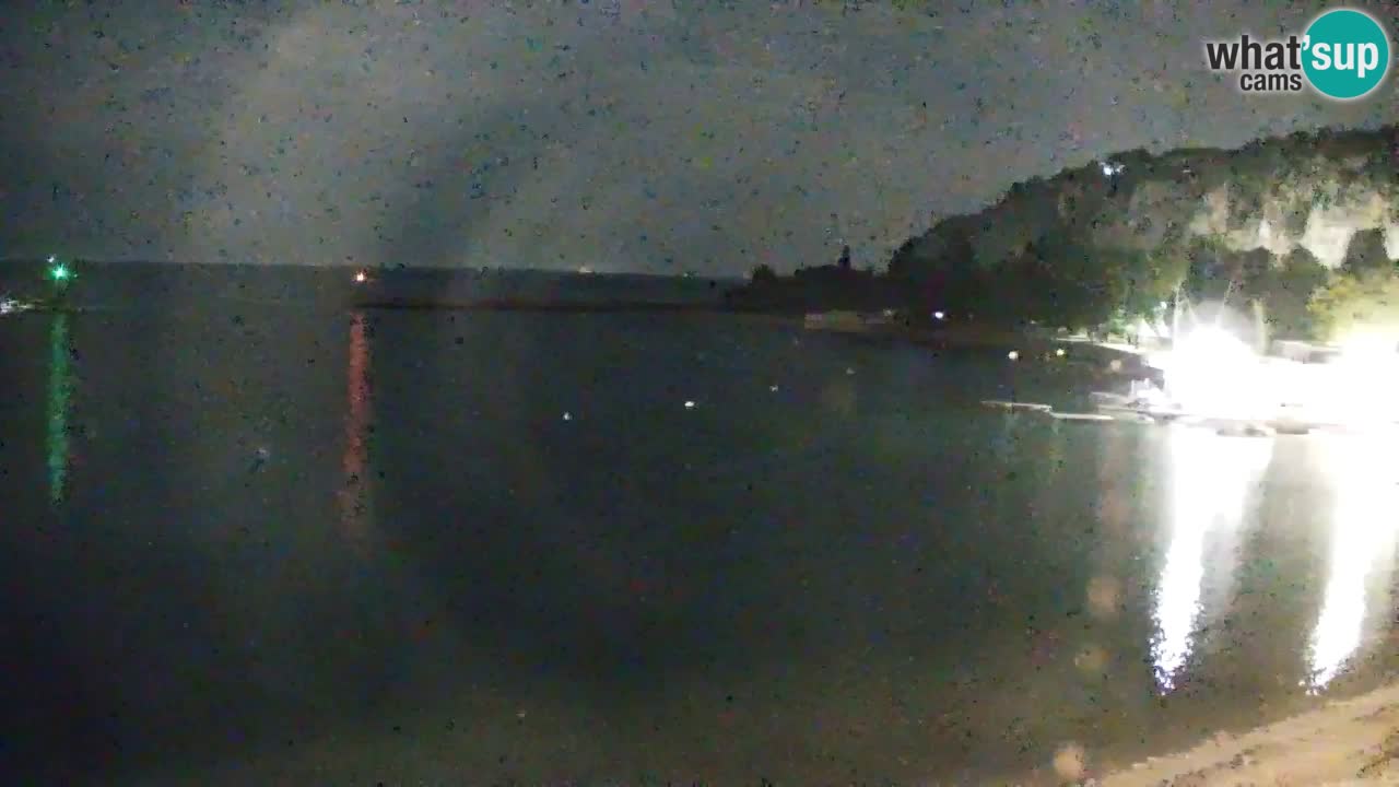 Webcam Baie de Sistiana – Vue en direct de la marina et de la baie