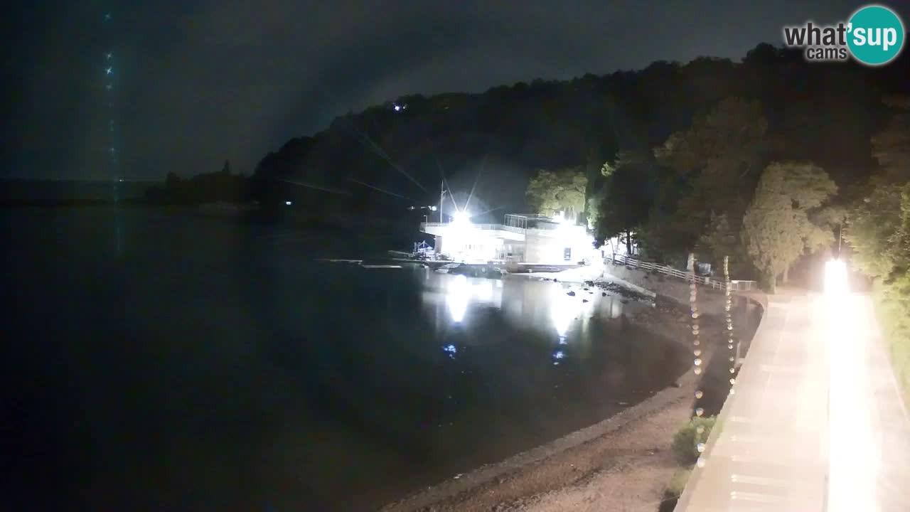 Webcam Sistiana Baia – Live View of the Marina and Gulf
