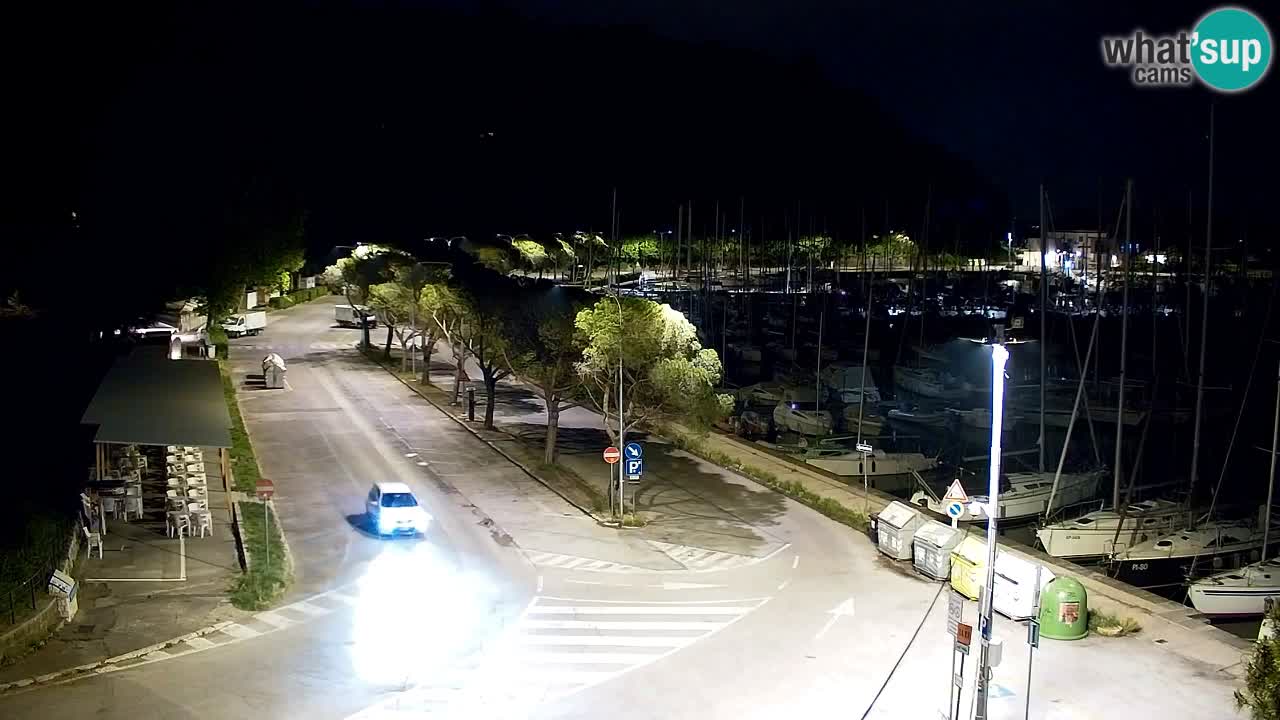 Webcam Sistiana Bucht – Liveblick auf Marina und Bucht