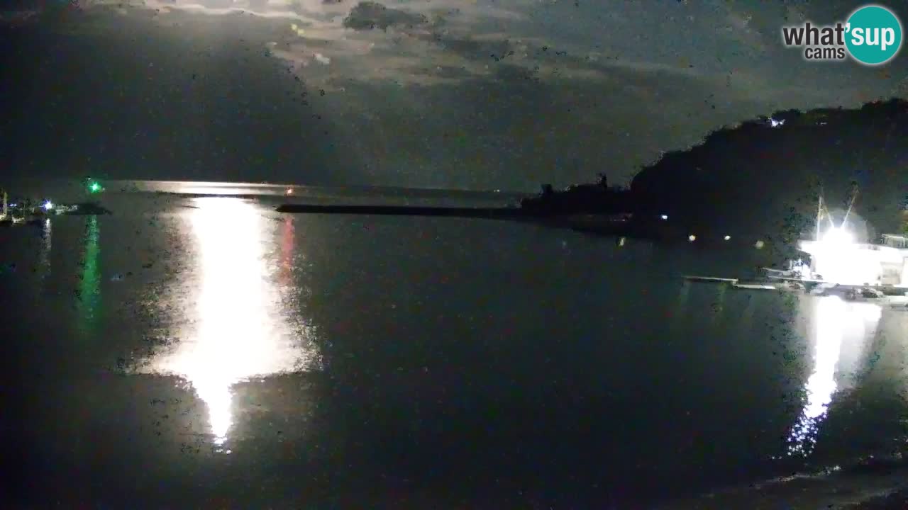 Webcam Sistiana Bucht – Liveblick auf Marina und Bucht