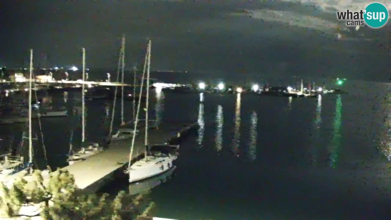 Webcam Sistiana Baia – Live View of the Marina and Gulf