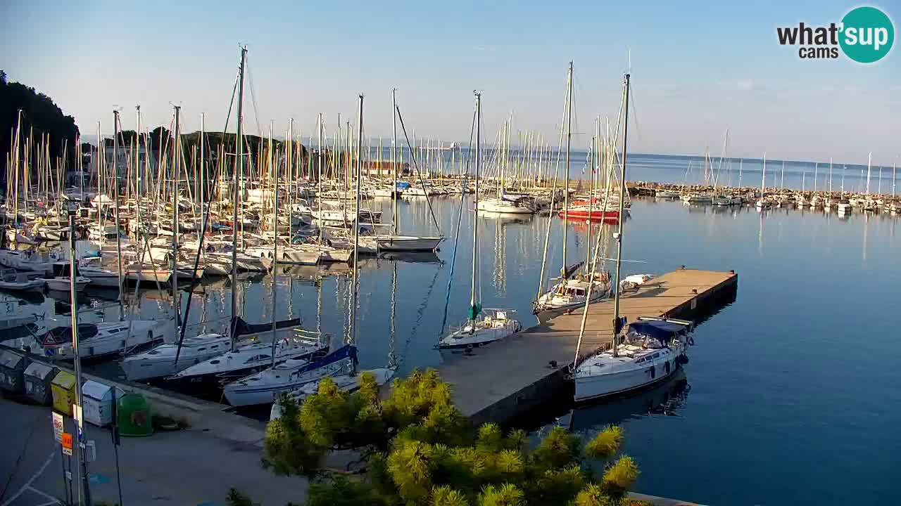 Webcam Baia di Sistiana – Marina e Golfo in diretta
