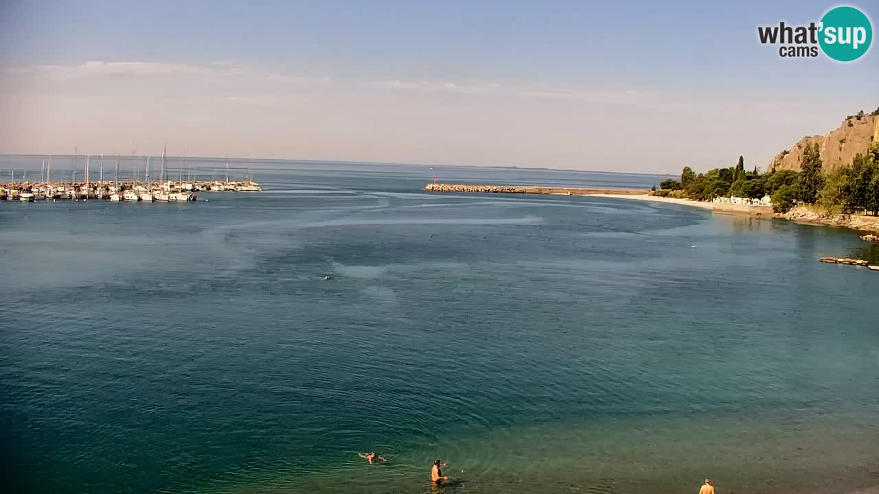 Webcam Sistiana Bucht – Liveblick auf Marina und Bucht