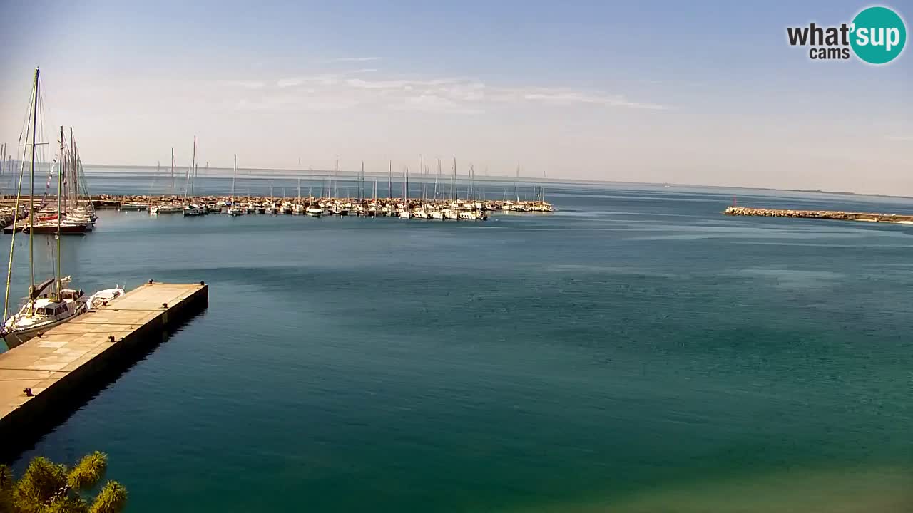 Webcam Sistiana Bucht – Liveblick auf Marina und Bucht