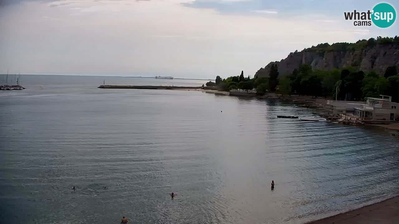 Webcam Baia di Sistiana – Marina e Golfo in diretta