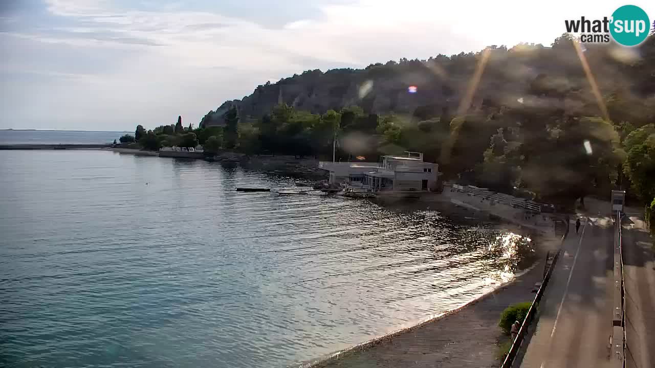 Webcam Sistiana Bucht – Liveblick auf Marina und Bucht