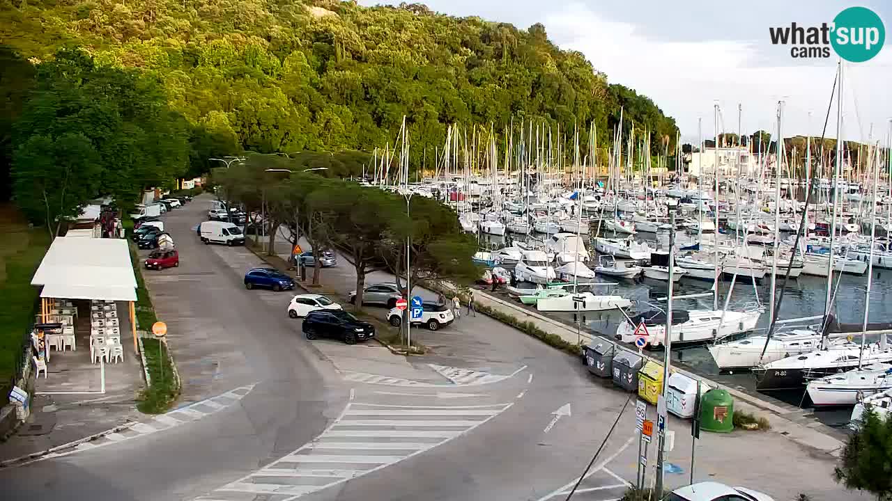 Webcam Sistiana Bucht – Liveblick auf Marina und Bucht