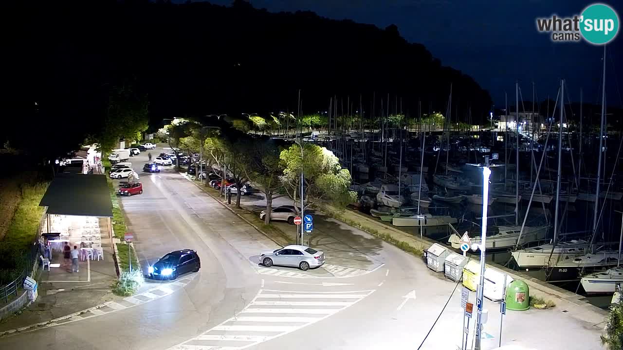 Webcam Baie de Sistiana – Vue en direct de la marina et de la baie