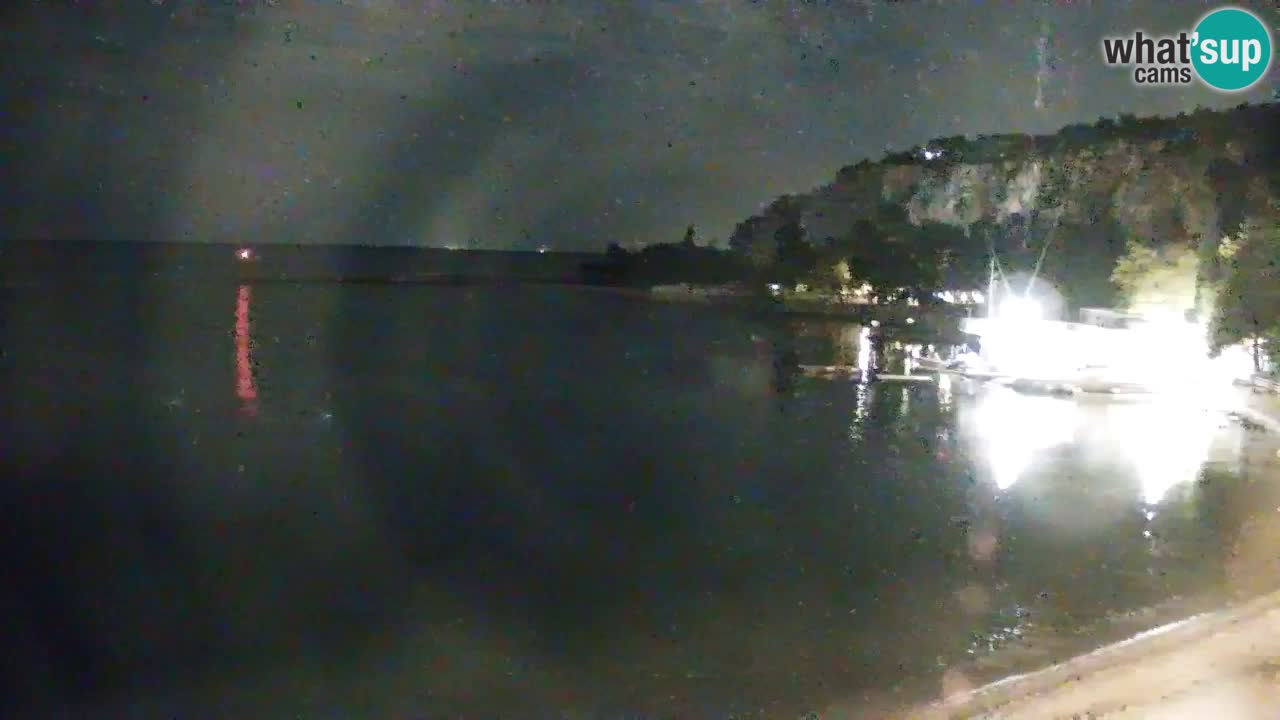 Webcam Sistiana Bucht – Liveblick auf Marina und Bucht