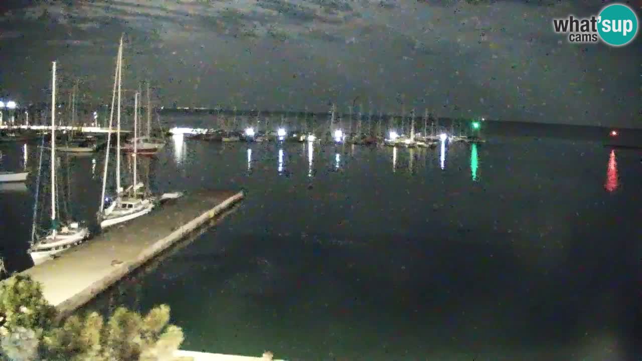 Web kamera Sistiana Uvala – Pogled uživo na marinu i zaljev