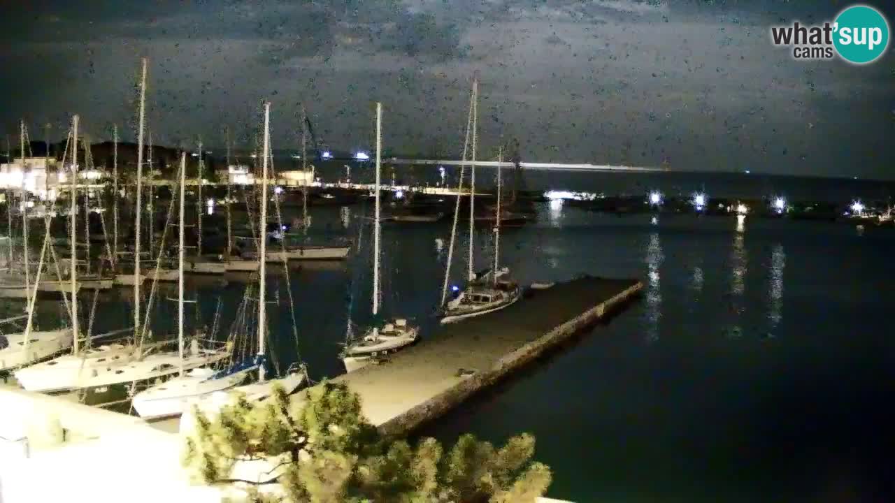 Webcam Sistiana Bucht – Liveblick auf Marina und Bucht