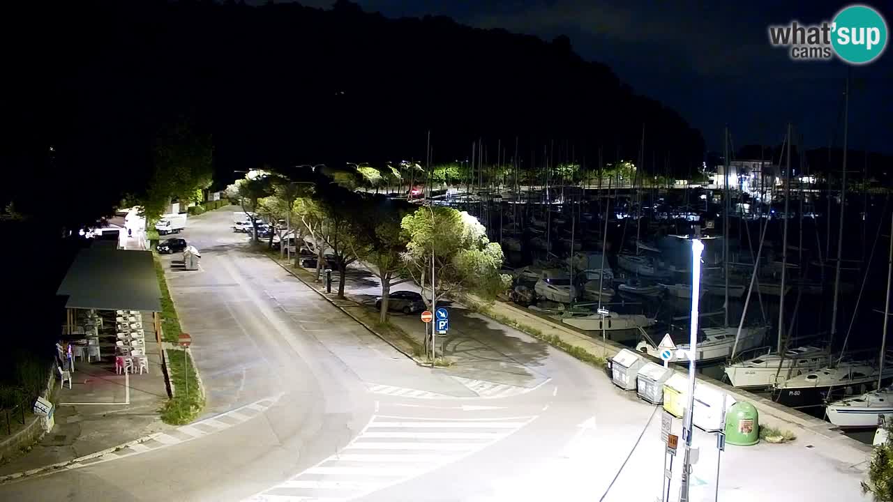 Webcam Sistiana Bucht – Liveblick auf Marina und Bucht