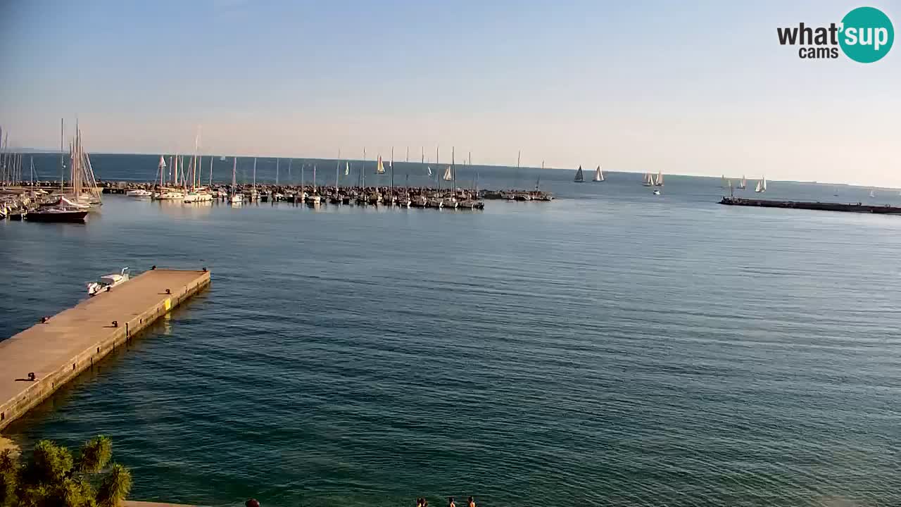 Webcam Baia di Sistiana – Marina e Golfo in diretta