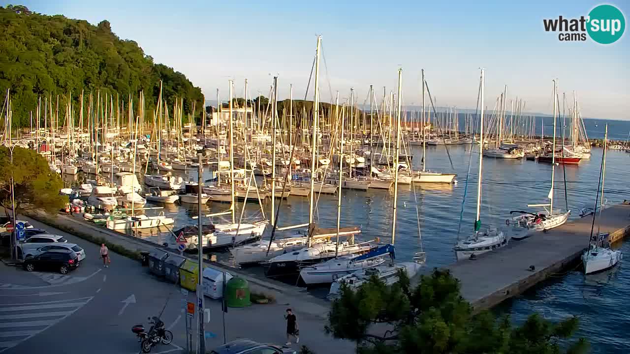 Webcam Baia di Sistiana – Marina e Golfo in diretta