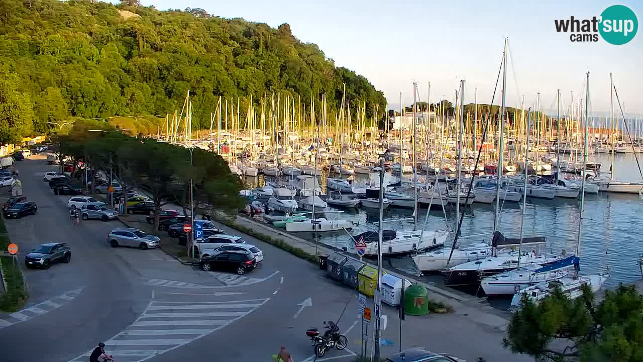 Webcam Sistiana Bucht – Liveblick auf Marina und Bucht