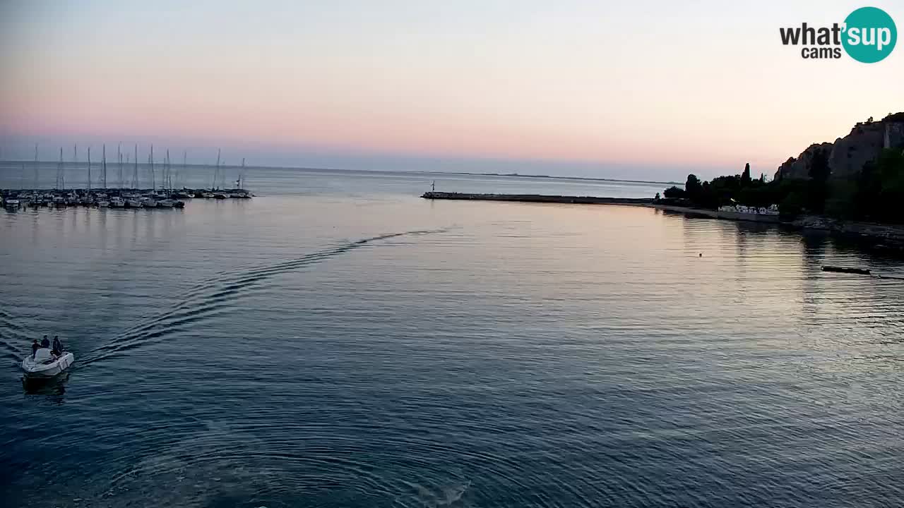 Webcam Baia di Sistiana – Marina e Golfo in diretta