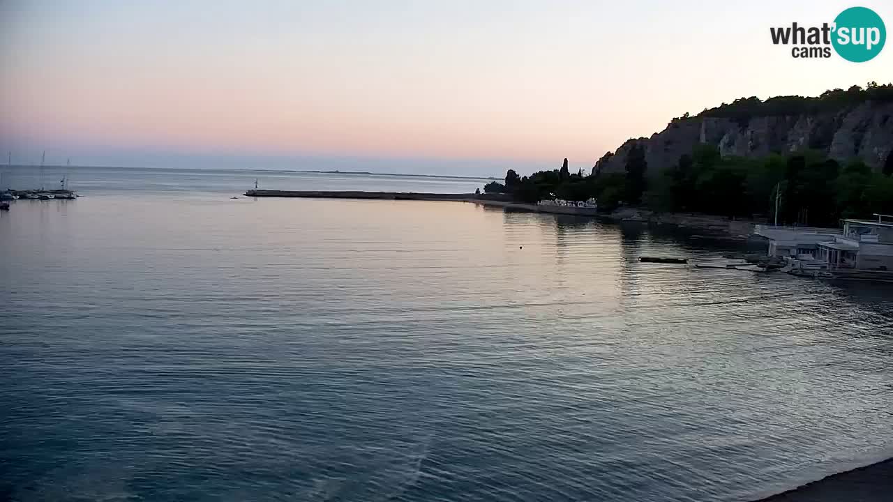 Webcam Baia di Sistiana – Marina e Golfo in diretta