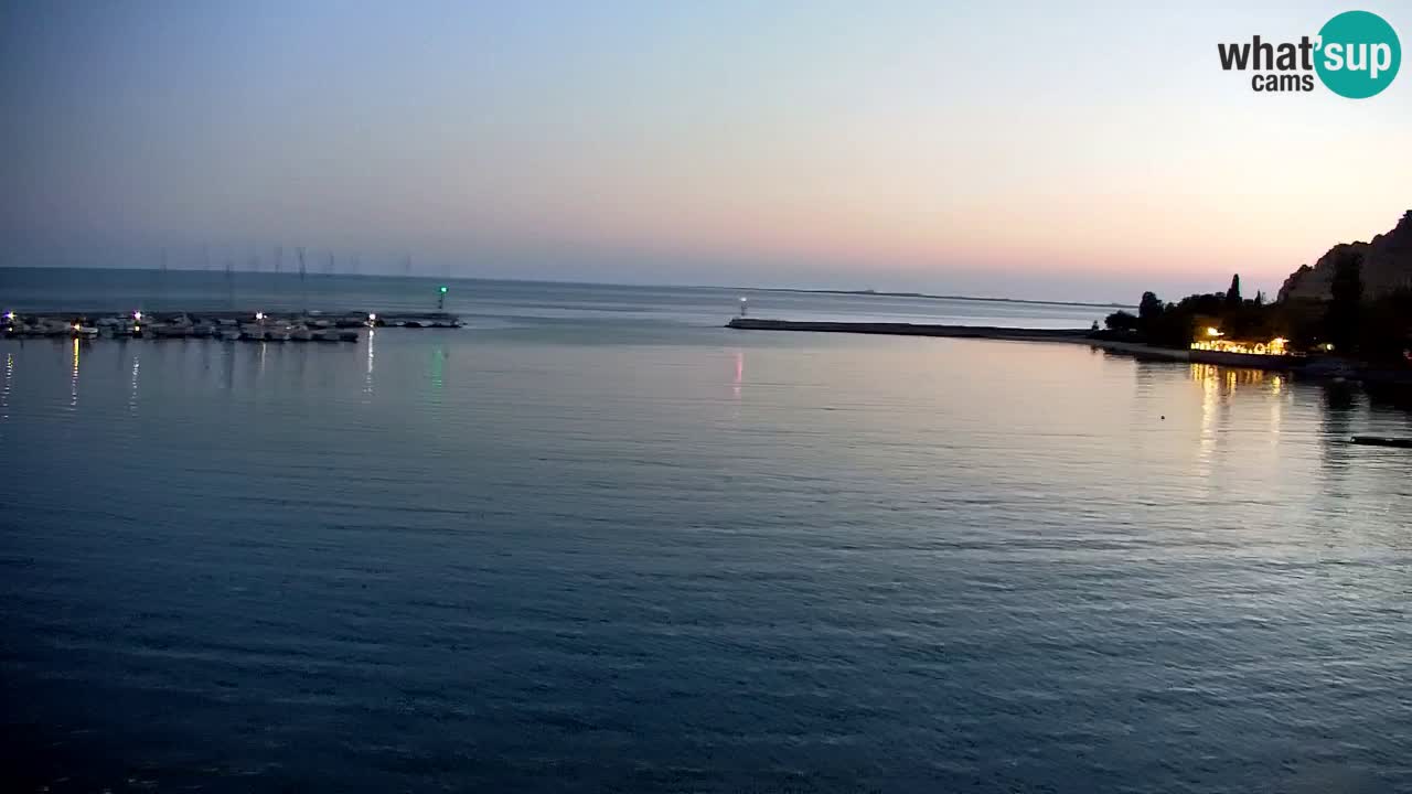 Webcam Sistiana Baia – Live View of the Marina and Gulf