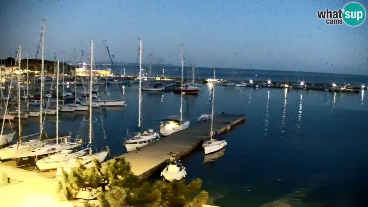 Webcam Sistiana Bucht – Liveblick auf Marina und Bucht