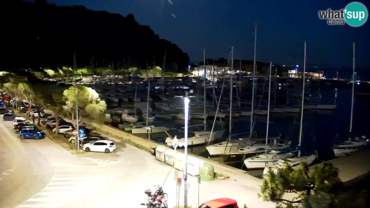 Webcam Baia di Sistiana – Marina e Golfo in diretta
