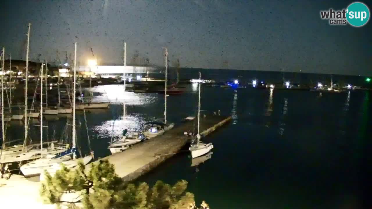 Webcam Sistiana Bucht – Liveblick auf Marina und Bucht